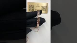 Chaumet Bee My Love Bracelet Rose Gold [upl. by Alia65]