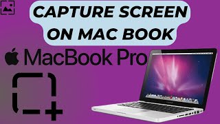 HOW TO CAPTURE SCREEN ON MAC  Screenshot on MacBook Air  Snipping tool Mac [upl. by Dugaid]