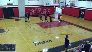 Bergenfield High School vs Tenafly Mens Varsity Basketball [upl. by Ytok]