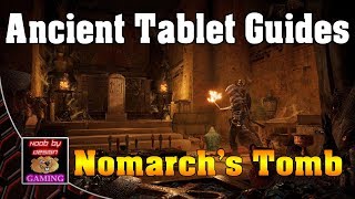 Assassins Creed Origins  Nomarchs Tomb  Ancient Tablet  Silica Locations [upl. by Olivia295]