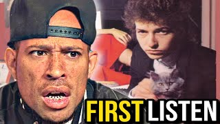 Rapper FIRST time reaction to Bob Dylan  Its Alright Ma Im Only Bleeding [upl. by Hoeg175]