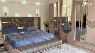 INCROYABLE  CHAMBRE A COUCHER DIAMILA DISPONIBLE A DIWANE DECOR [upl. by Ielirol]