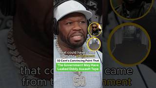 50 Cent’s Convincing Point That The Government May Have Leaked The DiddyCassie Tape [upl. by Ahser]