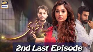 Bay Khudi 2nd Last Episode  23  27th April 2017  ARY Digital Drama [upl. by Quirita938]