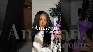 AMAZON WIG MUST HAVES amazonfinds amazon amazonmusthaves amazonhaul wigs hairtools hairstyle [upl. by Raji]