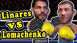 Vasiliy Lomachenko VS Jorge Linares [upl. by Roxy]