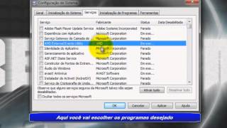 COMO DESABILITAR PROGRAMAS DE INICIALIZAÇÃO AUTOMÁTICA [upl. by Lunsford]