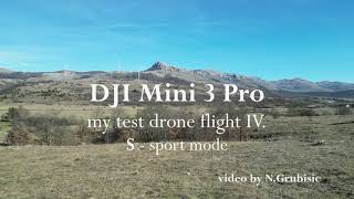 DJI mini 3 Pro my test drone flight IV  video by NGrubisic [upl. by Notlad904]