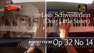 Robert Fuchs  Dear Little Sister  Lieb Schwesterlein  Op 32 Nº 14 [upl. by Ennaul86]