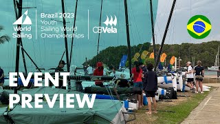 Preview  Youth Sailing World Championships Buzios 2023 [upl. by Eelesor]