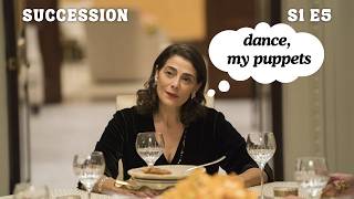 SUCCESSION S1 E5 firsttime reaction  2nd worst Thanksgiving ever [upl. by Burwell]