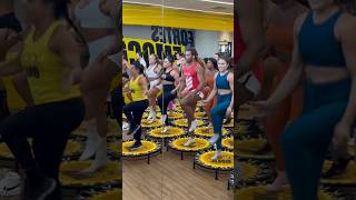 Jump slow Motion cardio seca barriga [upl. by Erminia]