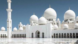 Shaikh Zayed Mosque Abu Dhabi Worlds Beautiful Mosque [upl. by Hedelman]