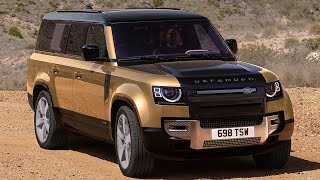 2025 Land Rover Defender 130  Ultra Luxury FullSize SUV [upl. by Iosep863]