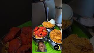 Fry chicken fry our bi biryani foodie streetfood chicken lovers [upl. by Larimor]