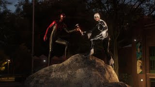 Marvels SpiderMan 2 Saving Black Cat [upl. by Capwell542]