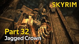 Battle Merebutkan Mahkota Jagged  Skyrim Gameplay Indonesia Part 32 [upl. by Ellerey]