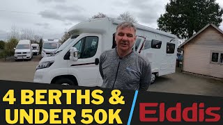 Elddis Autoquest 4 Berth Motorhome Review [upl. by Attena148]