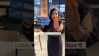 Laddu ke dam mein Dominos 😍 Shorts pizza Ad [upl. by Aihgn710]