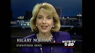 The Grand Conclusion of the 1994 World Music Awards  Hilary Norman of WUTRTV ABC News [upl. by Eetsim]