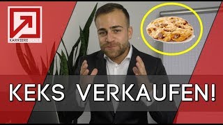 Vorstellungsgespräch  verkaufen Sie mir diesen Keks [upl. by Jalbert585]