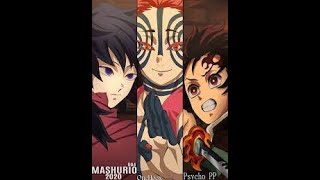 Tanjiro y Tomioka vs Akaza pelea completa [upl. by Naleek18]