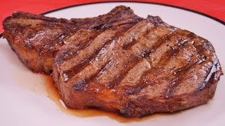 Rib Eye Steak  How To Grill Perfect RibEye Steak  Recipe  Dishin With Di  139 [upl. by Demah723]