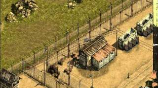 Lets Play  Commandos  Beyond the Call of Duty  27  Cleaning Duty [upl. by Arrais701]