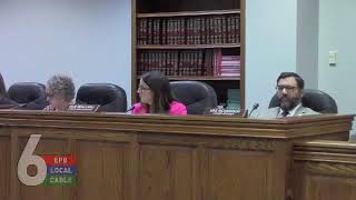 Special Called Barren Co Fiscal Court  February 10 2023 [upl. by Anelim]