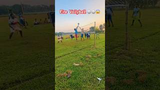 Fire Vollyball vollyballplayer vollyballmatch virulshorts ytshorts bestplayer [upl. by Esinaej]