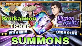 Senkaimon ticket and summons illusion and reality Bleach Brave Souls [upl. by Weatherley427]