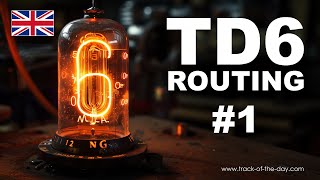 TD6  Routing 1  Track of the day Tutorial  English  garmin bmwmotorrad tomtom makelifearide [upl. by Yelsnit]