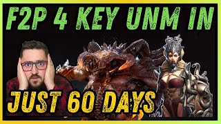 2 KEY UNM CLAN BOSS NO UNKILLABLE amp F2P  Raid Shadow Legends [upl. by Bullen]