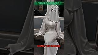 Halloween costume girls vs boys shorts trollface edit [upl. by Gnen]