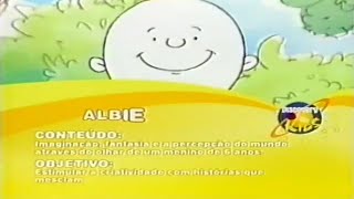 Bumper de Estréia de Albie na Discovery Kids ULTRA MEGA RARO [upl. by Papageno]