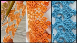 Gorgeous amp decent charming crochet pattern of laces work design ideas [upl. by Gassman]