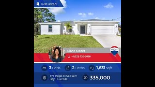 675 Paigo St SE Palm Bay FL 32908 [upl. by Kania173]