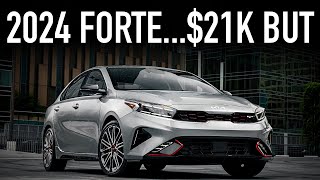 2024 Kia Forte Couple of Things To Note [upl. by Annairam]