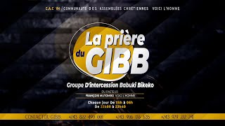 LA PRIERE DU GIBB MATINAL AVEC LE PAST FRANÇOIS MUTOMBO VH VENDREDI 21JUIN 2024 [upl. by Ardnalahs199]