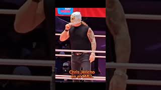 Chris Jericho llega al CMLL luchalibre cmll [upl. by Yelahs]