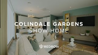 London living at Colindale Gardens  Redrow apartment tour [upl. by Tshombe]