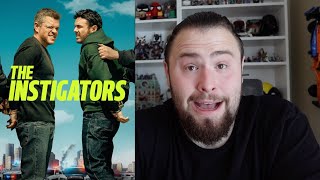 THE INSTIGATORS 2024 MOVIE REVIEW [upl. by Nilrem417]