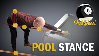 The Stance  Pool Tutorial  Pool School [upl. by Mccormac]