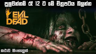 පුලුවන්නම් රෑ 12 ට මේ චිත්‍රපටය බලන්න 😱  sinhala review  movie review sinhala  bakamoonalk new [upl. by Richela]