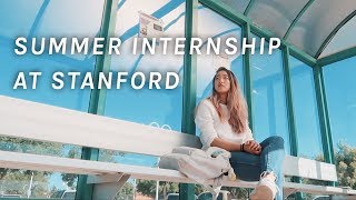 My Summer Internship at Stanford University [upl. by Richmond]