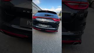 Kia Proceed GT 2023 exhaust sound shorts [upl. by Alethea]