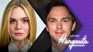 Elle Fanning and Nicholas Hoult from The Great discuss what makes this show royally entertaining [upl. by Yznel]