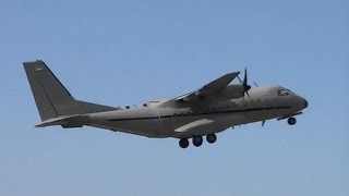 CASA CN235300 Takeoff [upl. by Paulsen937]