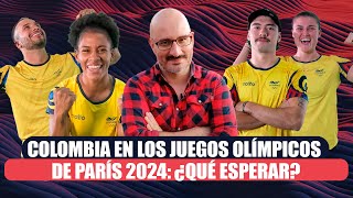 Colombia en los Juegos Olímpicos de París 2024 ¿qué esperar [upl. by Schnurr]