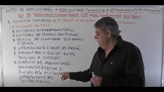 AULA 1  Contexto Histórico Fundamentação Legal Conceito Função princípios e MecanismosArt1º [upl. by Ahsinar]